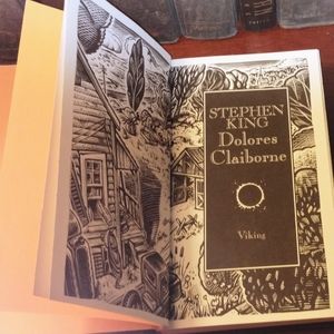 Dolores Claiborne by Stephen King (1993), Viking, HC, No DJ